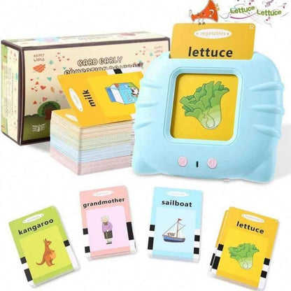 Tiny Minds™ Interactive Talking Flash Cards