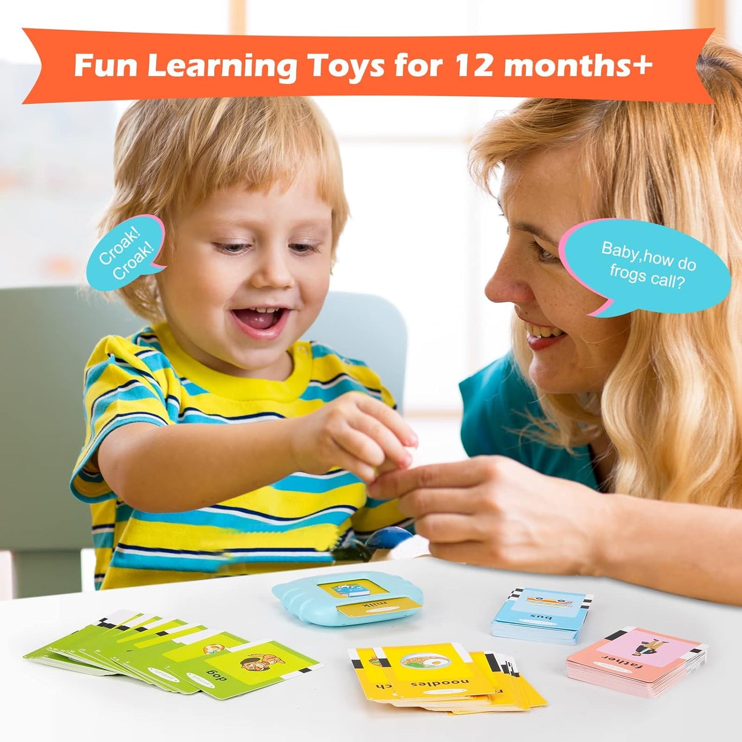 Tiny Minds™ Interactive Talking Flash Cards