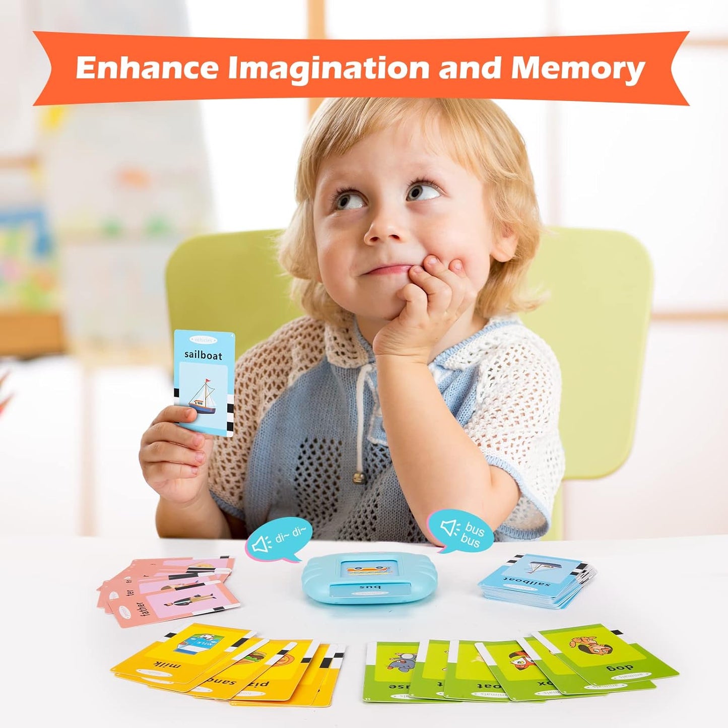 Tiny Minds™ Interactive Talking Flash Cards