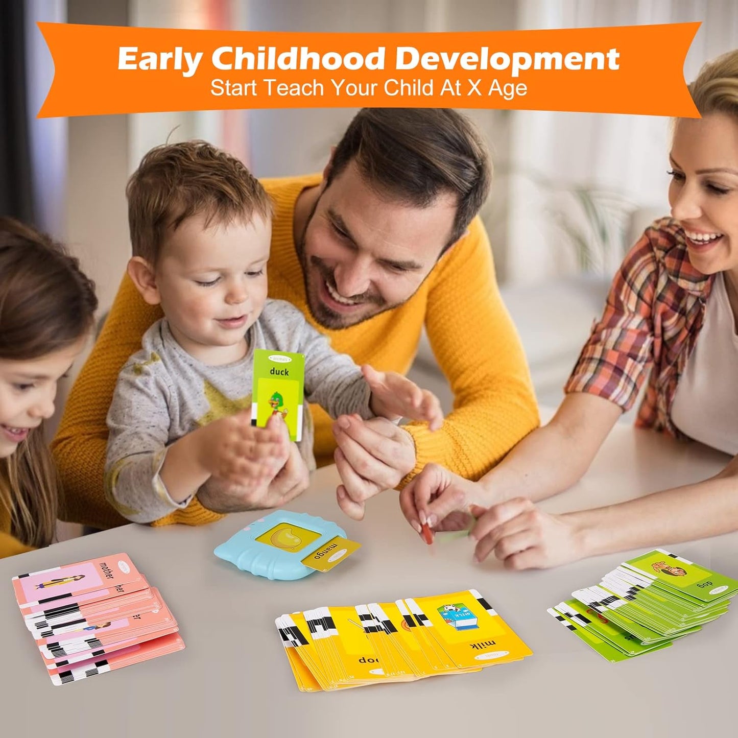 Tiny Minds™ Interactive Talking Flash Cards