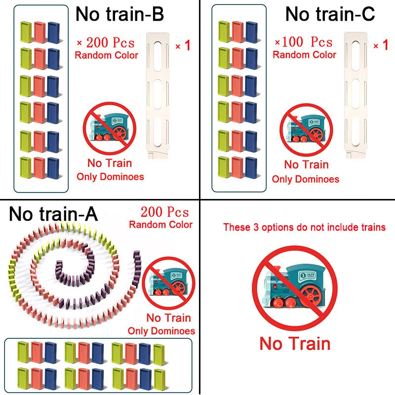 Tiny Minds™ Domino Train