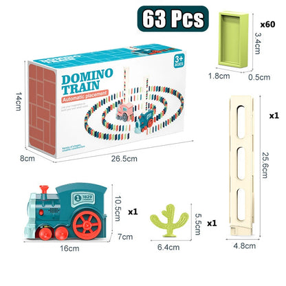 Tiny Minds™ Domino Train