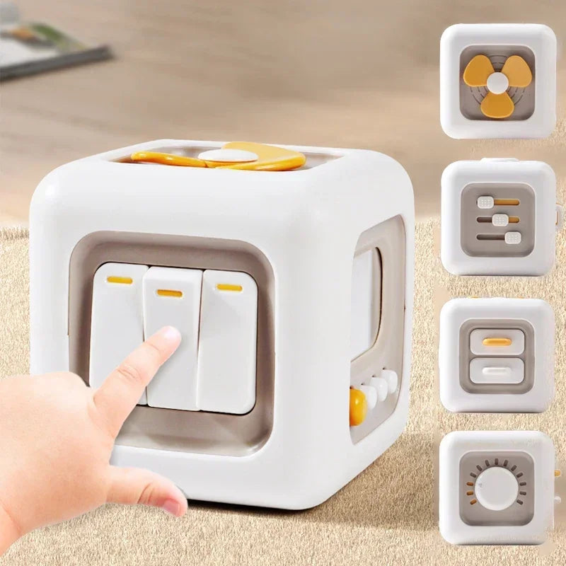 Tiny Minds™ 6 in 1 Busy Cube