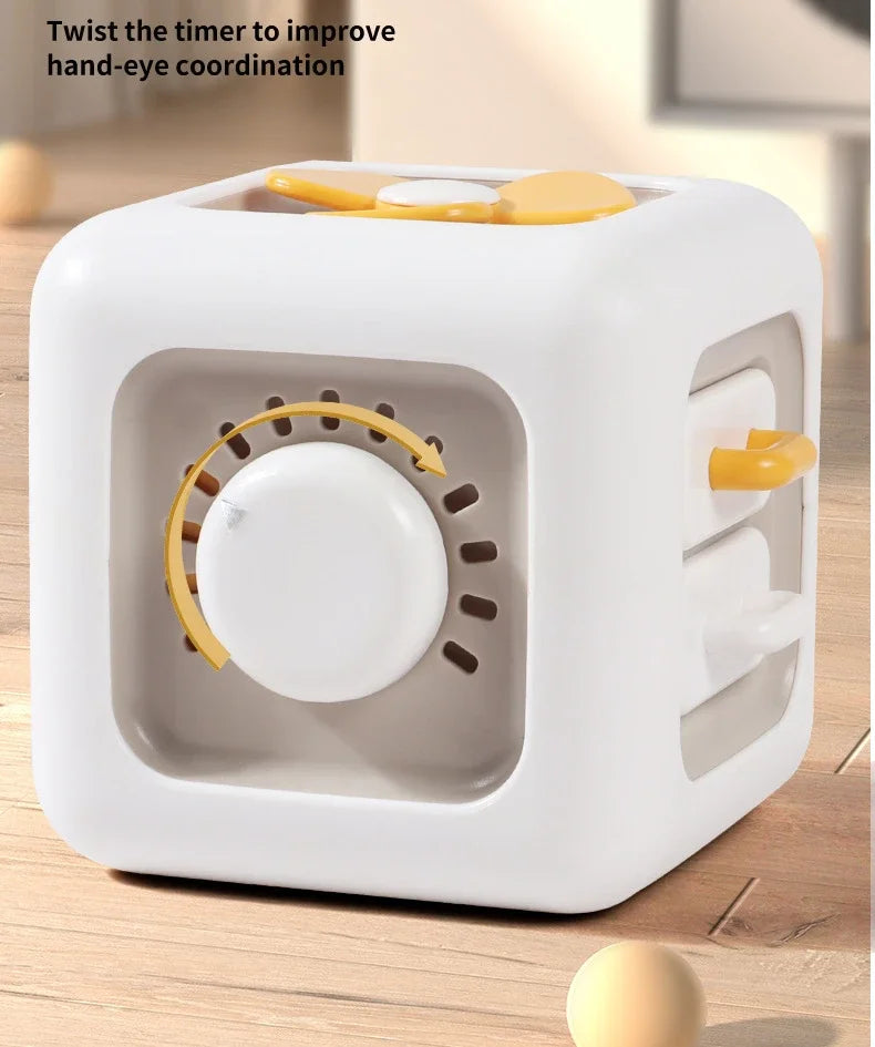 Tiny Minds™ 6 in 1 Busy Cube