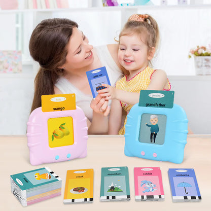 Tiny Minds™ Interactive Talking Flash Cards