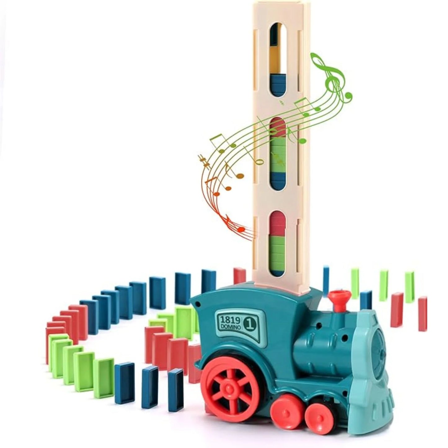 Tiny Minds™ Domino Train