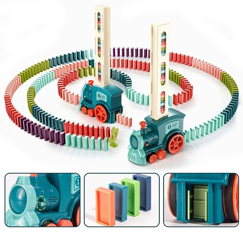 Tiny Minds™ Domino Train