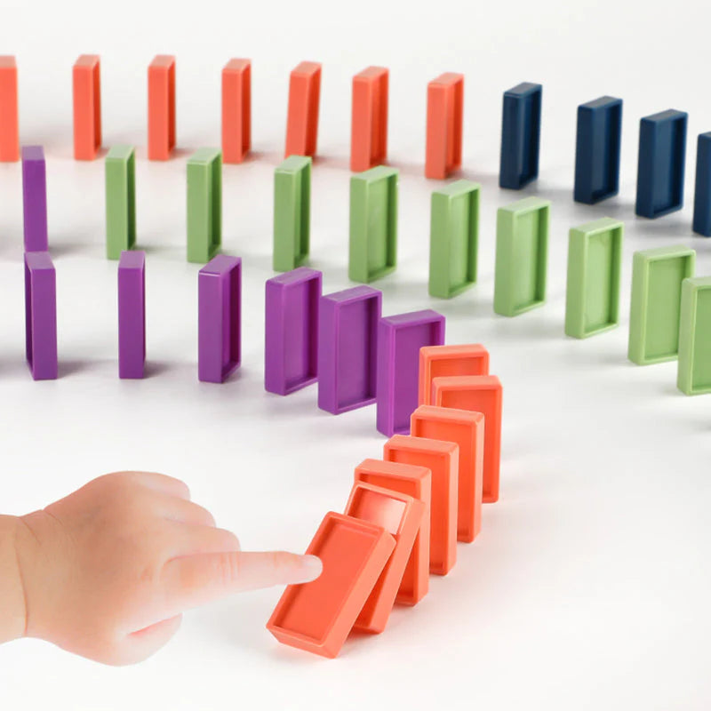 Tiny Minds™ Domino Train