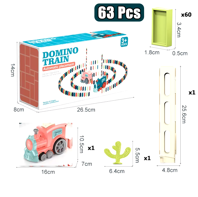 Tiny Minds™ Domino Train